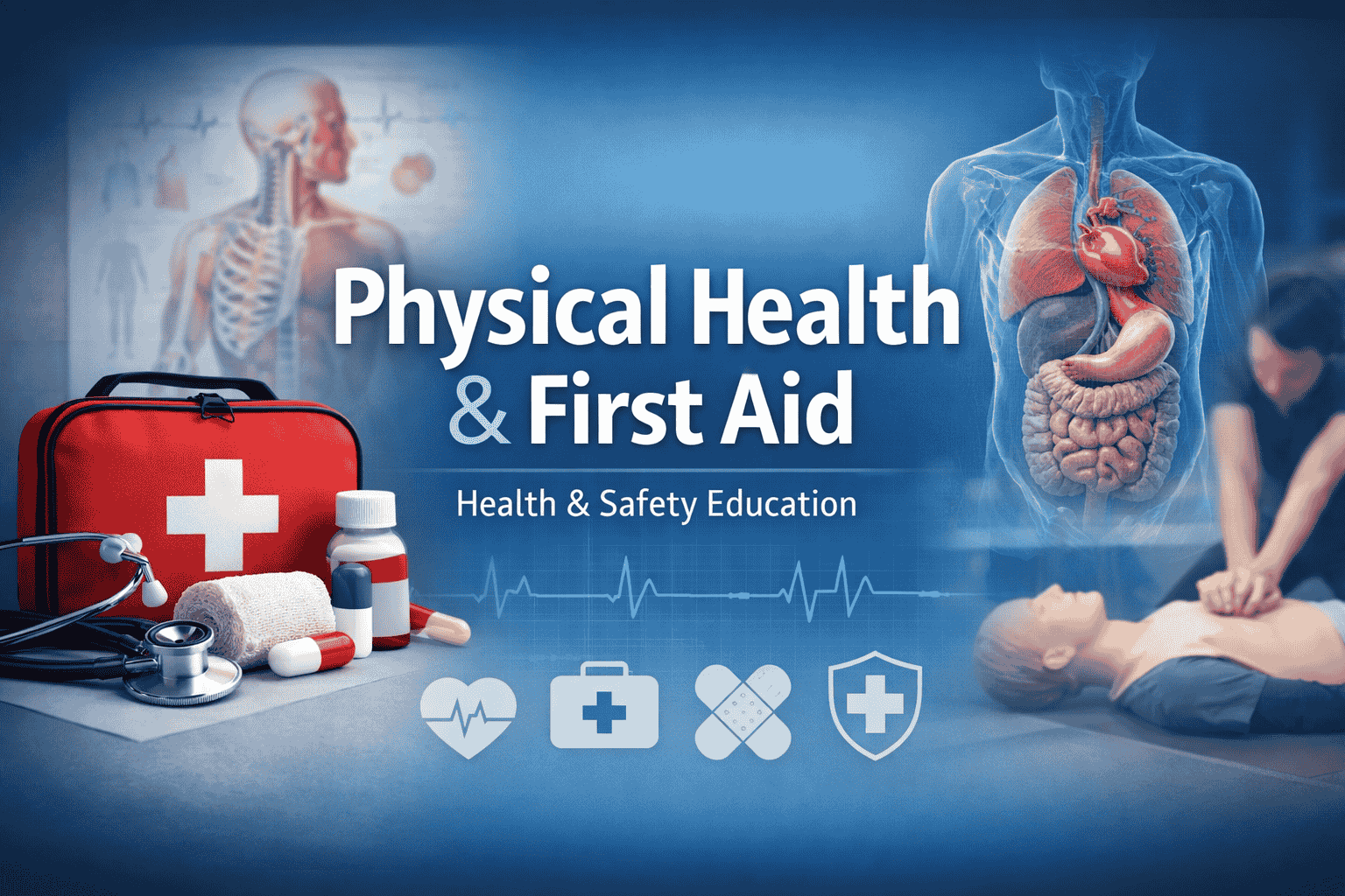 ශරීර සෞඛ්‍යය සහ ප්‍රථමාධාර