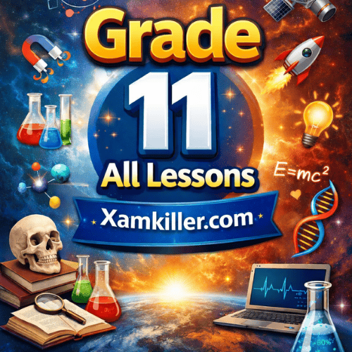 විද්‍යාව 11 ශ්‍රේණිය විෂය නිර්දේශයට අයත් සියලුම පාඩම්-SCIENCE GRADE 11