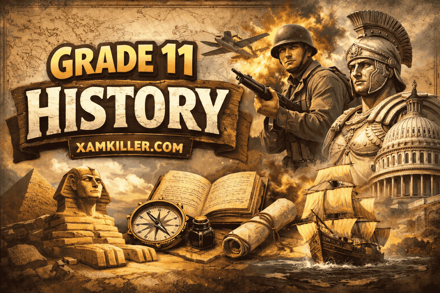 ඉතිහාසය 11 ශ්‍රේණිය විෂය නිර්දේශයට අයත් සියලුම පාඩම්-HISTORY GRADE 11