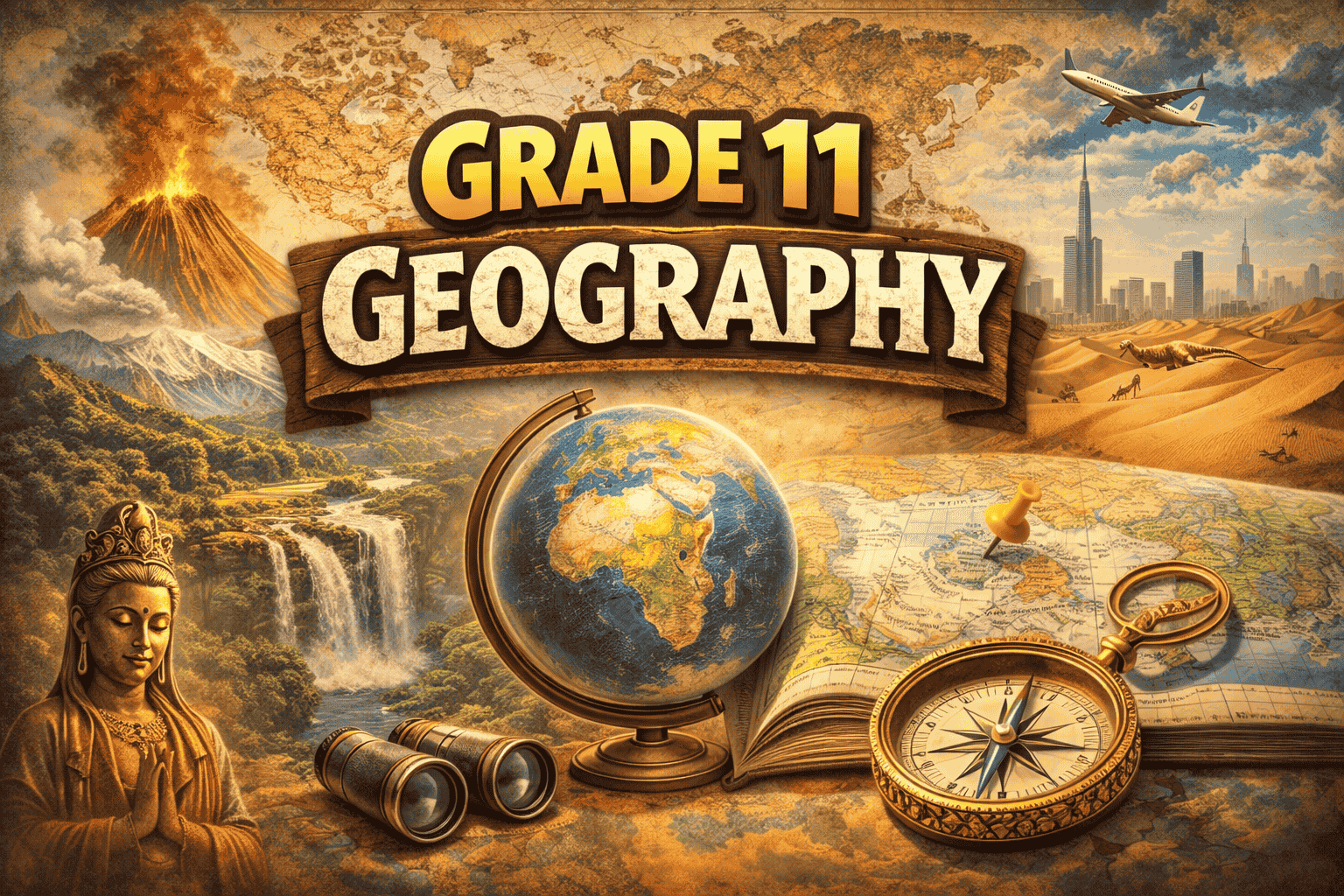 භූගෝල විද්‍යාව 11 ශ්‍රේණිය විෂය නිර්දේශයට අයත් සියලුම පාඩම්-GEOGRAPHY GRADE 11