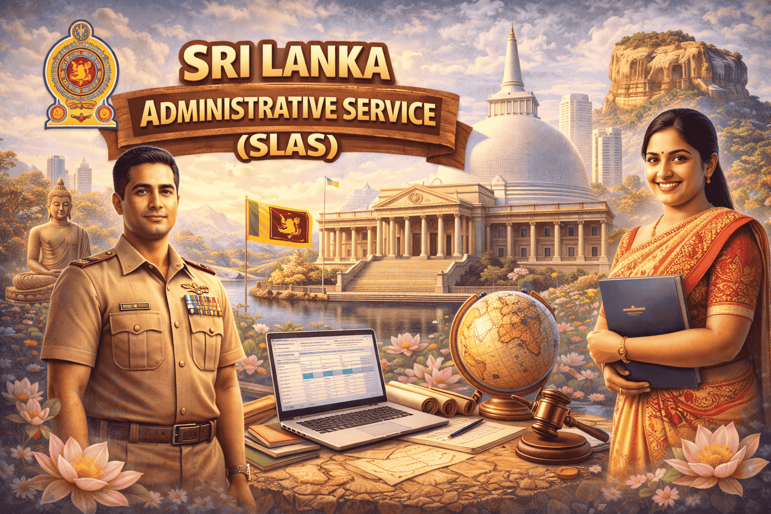 Sri Lanka Administrative Service (SLAS)