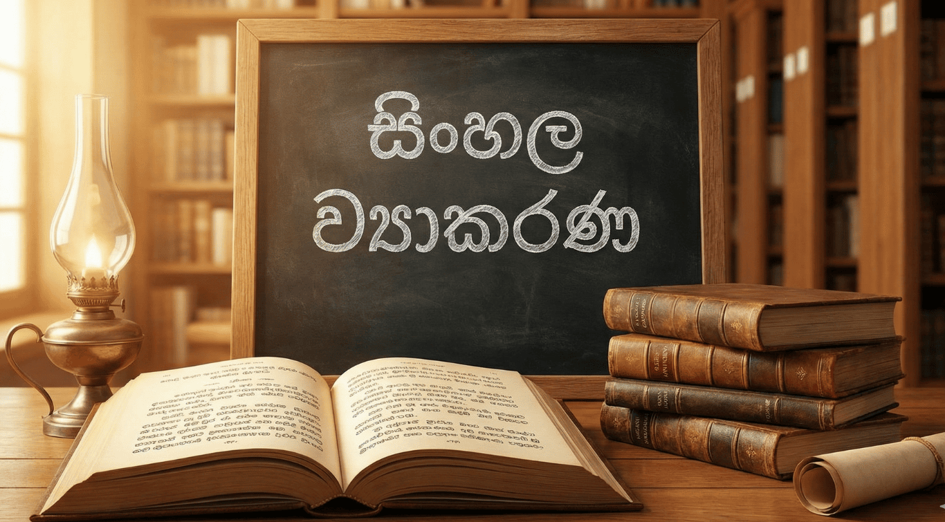 සිංහල ව්‍යාකරණ-1