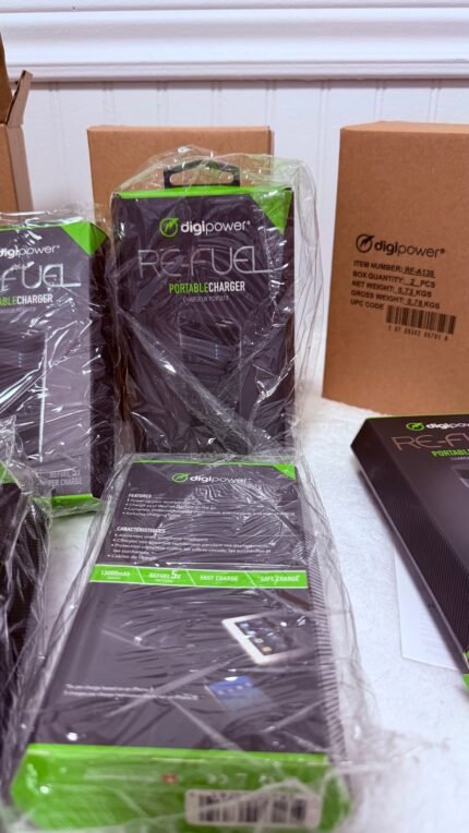 Digipower Re-Fuel 10000mAh Portable Charger in Retail Packaging