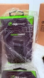 Digipower Re-Fuel 10000mAh Portable Charger in Retail Packaging