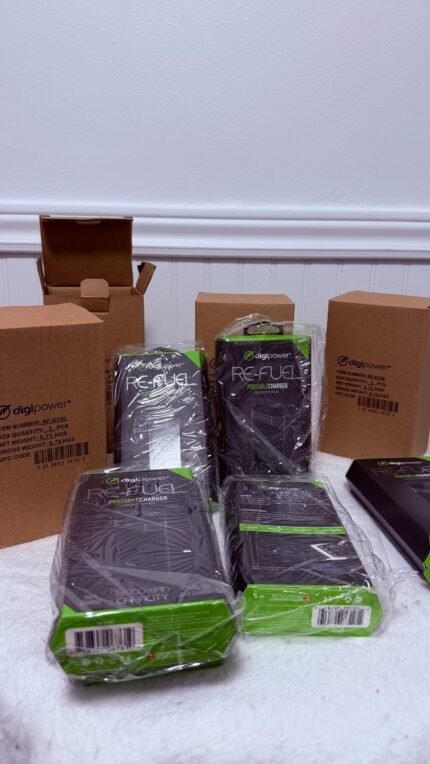 Digipower Re-Fuel 10000mAh Portable Charger in retail packaging